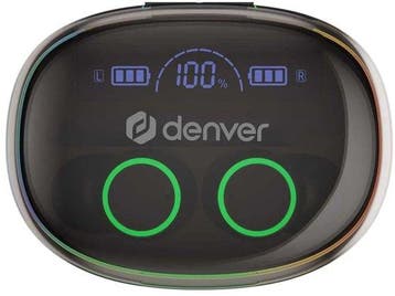 2dekans | Denver Twe-55b Draadloze Oordopjes - Zwart, Ophalen of Verzenden, Zo goed als nieuw