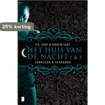 verkozen & verraden / Het huis van de nacht 9789022561706, Verzenden, Gelezen, P.C. Cast