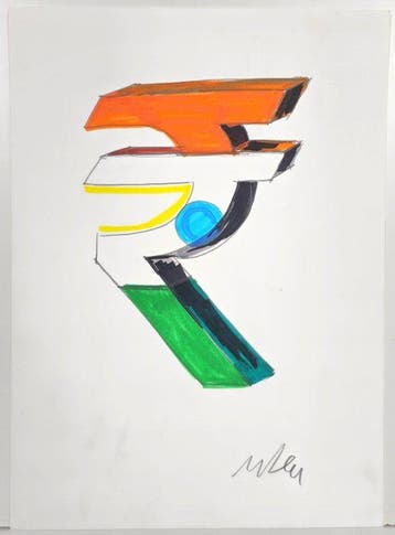 Marco Lodola (1955) - Senza Titolo