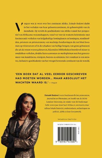 Afrika 9789401919807 Zeinab Badawi, Verzenden, Zo goed als nieuw, Zeinab Badawi