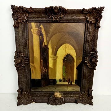 Hollandse School (XX) - Kerkinterieur
