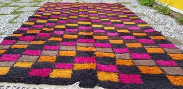 Berber - Vloerkleed - 260 cm - 158 cm, Nieuw