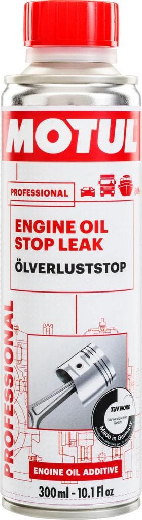 Motul Engine Oil stop-leak 300ml, Verzenden