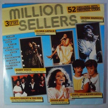 Various - Million Sellers - LP, Cd's en Dvd's, Verzenden, Nieuw in verpakking