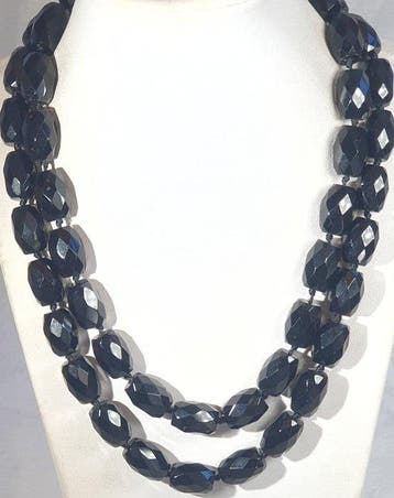 Gefacetteerd onyx uit Brazilië - Kracht, Bescherming en