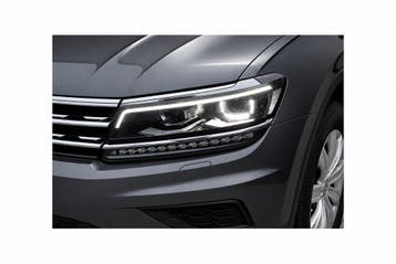 LED-koplampen met LED DRL voor Volkswagen Tiguan AD1, AX1, Ophalen of Verzenden, Nieuw, Volkswagen