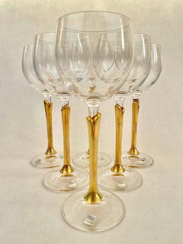 Crystalex - Drinkservies - Colony Versailles - Kristal, 24