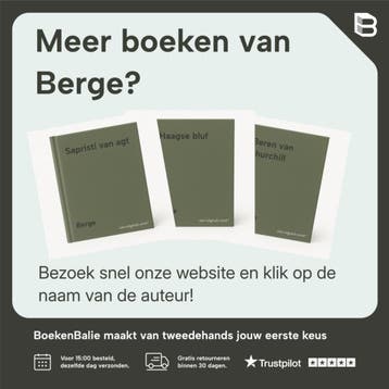 Een geval van verbeelding - Berge 9789023403340, Verzenden, Gelezen, Berge