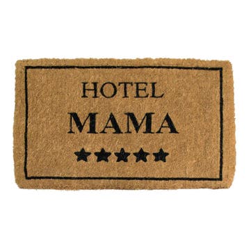 kokosmat handgeweven hotel mama 75cm, Verzenden, Nieuw