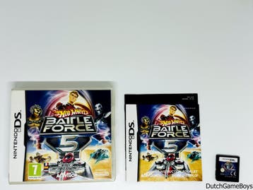 Nintendo DS - Hot Wheels - Battle Force 5 - EUR, Verzenden, Gebruikt