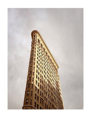 Andre Lichtenberg - NY, Flatiron II, Antiek en Kunst