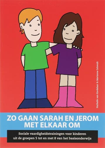 ZO GAAN SARAH EN JEROM MET ELKAAR OM 9789066658035, Verzenden, Zo goed als nieuw, M. Schmidt