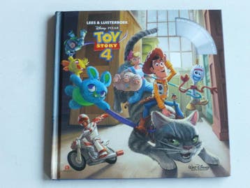 Toy Story 4 / Disney (Lees & Luisterboek) CD, Ophalen of Verzenden, Zo goed als nieuw