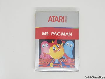 Atari 2600 - Ms. Pac-Man - PAL - New & Sealed, Verzenden, Gebruikt