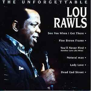 cd - Lou Rawls - The Unforgettable Lou Rawls, Cd's en Dvd's, Cd's | Overige Cd's, Zo goed als nieuw, Verzenden