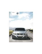 2008 BMW 3 SERIE INSTRUCTIEBOEKJE DUITS