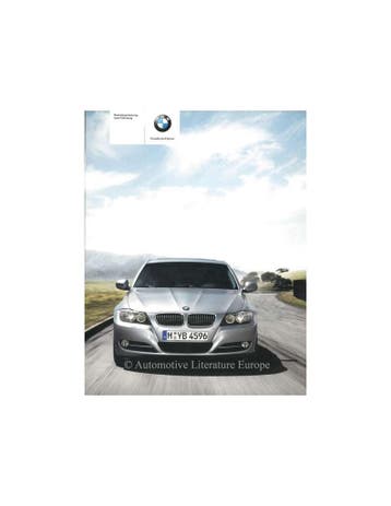 2008 BMW 3 SERIE INSTRUCTIEBOEKJE DUITS, Auto diversen, Handleidingen en Instructieboekjes