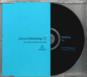 cd promo - Mansun - Six, Verzenden, Zo goed als nieuw