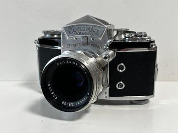 Ihagee Exakta Varex IIa + Tessar | Single lens reflex camera, Nieuw
