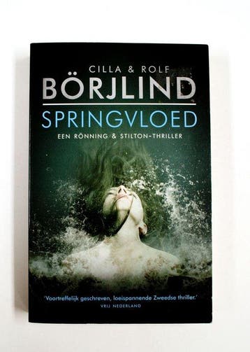 Springvloed - Cilla, Verzenden, Gelezen