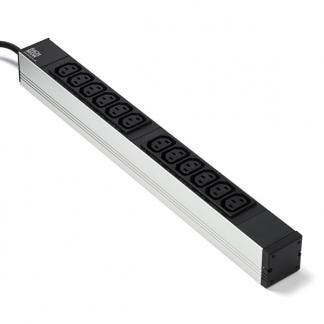 19-inch stekkerdoos | Bachmann | 2 meter, Computers en Software, Pc- en Netwerkkabels, Verzenden, Nieuw