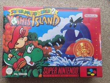 Nintendo - Snes - Brand New Factory Sealed - Super Mario, Spelcomputers en Games, Nieuw