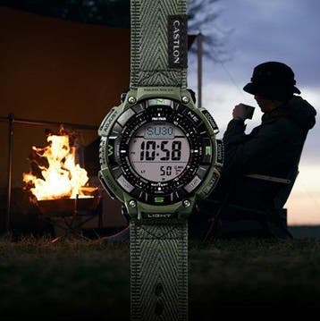 Casio - PRO TREK - Zonder minimumprijs - PRG-340B-3JF -, Nieuw