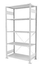 Meta clip legbordstelling 250x130x60cm, gebruikt -, Ophalen of Verzenden