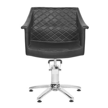 OBB kappersstoel Concorde, Huis en Inrichting, Stoelen, Verzenden, Zwart, Overige materialen, Nieuw