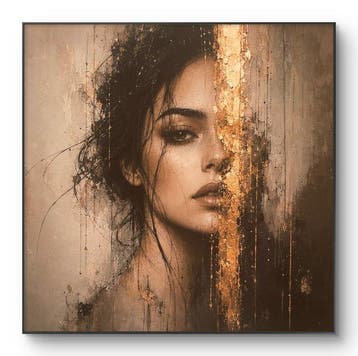 Nicole Lubbers - Golden Divide XL