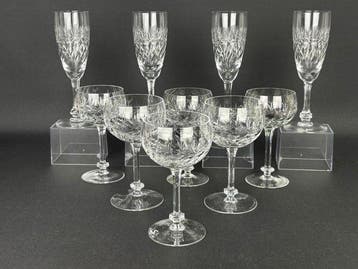 Peill & Putzler - Drinkset (10) - Kristal