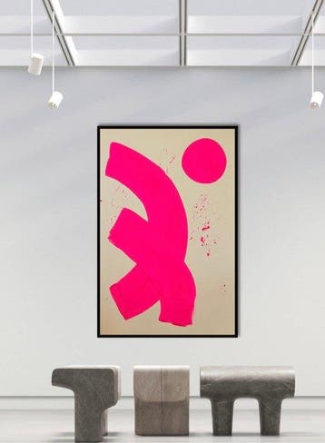 Stefanie Raus - Pink 1738 XXL
