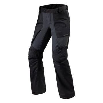 REV’IT! Lamina GTX Short Dames Zwart Antraciet Motorbroek, Nieuw met kaartje, REV'IT!, Verzenden, Broek | textiel