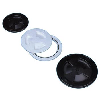 Allpa Inspectieluik Afneembare Deksel 143 mm Wit, Watersport en Boten, Ophalen of Verzenden, Nieuw, Zeilboot of Motorboot