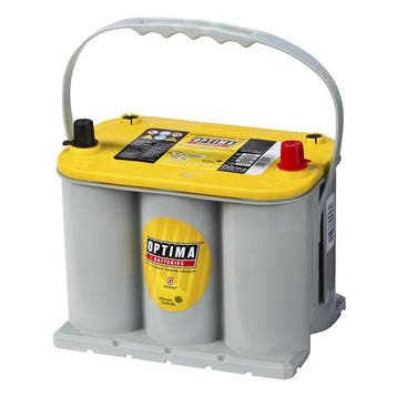 Optima Yellowtop YT R 3.7 Deep Cycle AGM accu, origineel, Verzenden, Nieuw