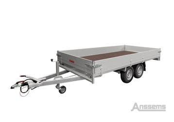 Anssems Plateau PSX 405x178 2500kg, Nieuw