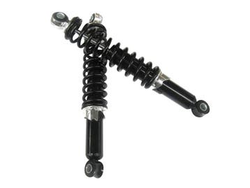 Schokbreker set 280mm DMP zwart, Ophalen of Verzenden, Nieuw