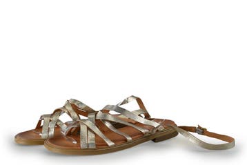 Ayana Sandalen in maat 41 Goud, Overige kleuren, Verzenden, Sandalen of Muiltjes, Zo goed als nieuw