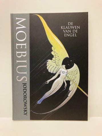 De klauwen van de engel - Moebius klassiek luxe - Luxe HC, Boeken, Stripboeken, Nieuw