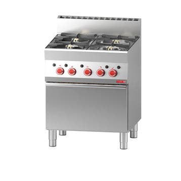 Gastro M 650 gasfornuis 65/70 CFG, Verzenden, Nieuw in verpakking