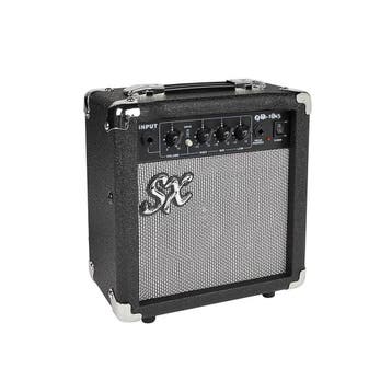 SX GA1065 Gitaarversterker – 10W, 6,5” Speaker & Schakelbare, Ophalen of Verzenden, Nieuw