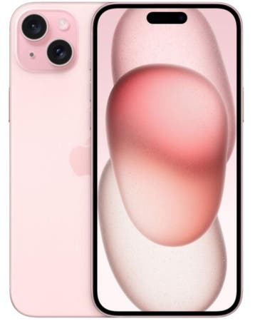 Refurbished iPhone 15 128GB Roze, Verzenden, Nieuw