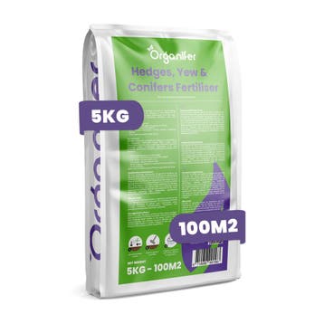 Hagen, Taxus & Conifeer Meststof All-In-One (5 kg – voor 100, Tuin en Terras, Verzenden, Mest