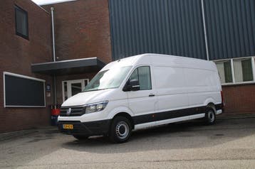 Volkswagen Crafter 35 2.0 TDI L4H3 Trendline / automaat / La, Automaat, Stof, Gebruikt, Euro 6