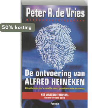 De ontvoering van Alfred Heineken 9789026119514, Boeken, Verzenden, Gelezen, P.R. de Vries