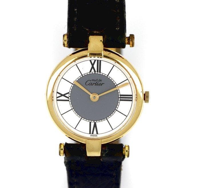 Cartier - Must de Cartier Vendome - Zonder minimumprijs -, Sieraden, Tassen en Uiterlijk, Horloges | Heren