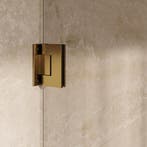 Brauer Void - Carving Nisdeur - Helder Glas - 60 x 200 cm -, Ophalen of Verzenden, Nieuw, Rvs