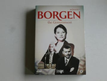 Borgen - The Government / Seizoen 1 ( 4 DVD), Ophalen of Verzenden, Zo goed als nieuw