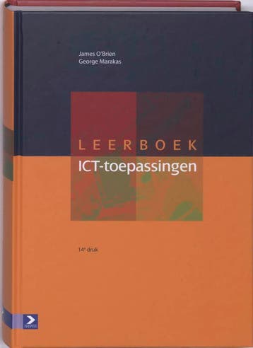 LEERBOEK ICT-TOEPASSINGEN 14E - J. OBrien 9789039525685, Verzenden, Gelezen, J. O'Brien