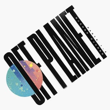 cd - django django - Off Planet (nieuw), Verzenden, Zo goed als nieuw